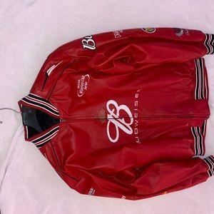 Dale Earnhardt Jr Race Car Jacket Sz L